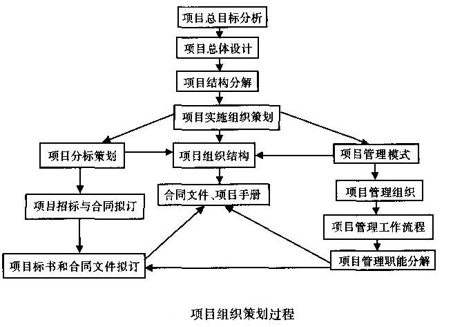 房地产项目组织的策划 构建高效管理体系的关键路径